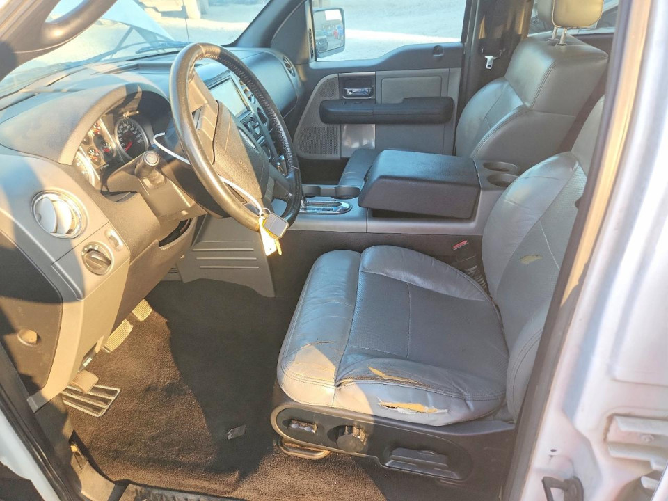 Ford F-150 2004 — Copart