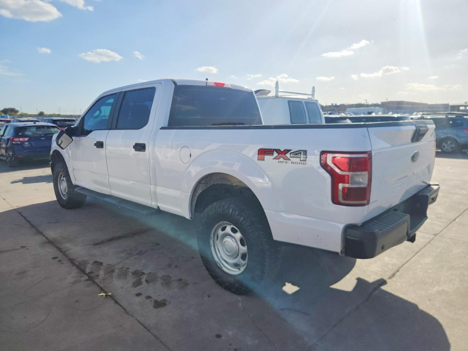 Ford F-150 2019 — Copart