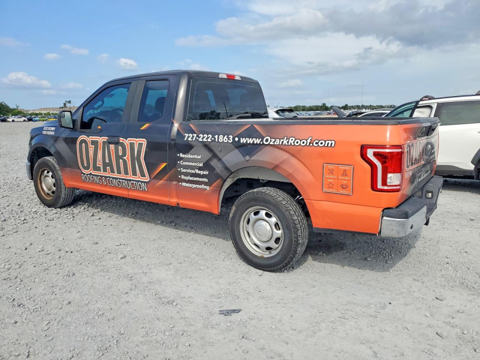 Ford F-150 2017 — Copart