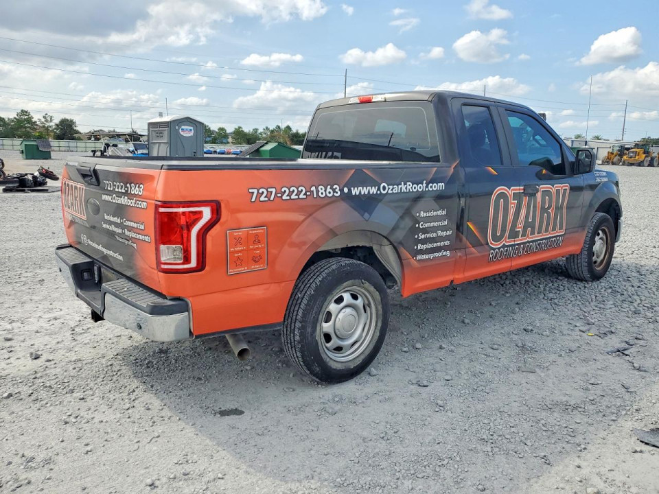 Ford F-150 2017 — Copart