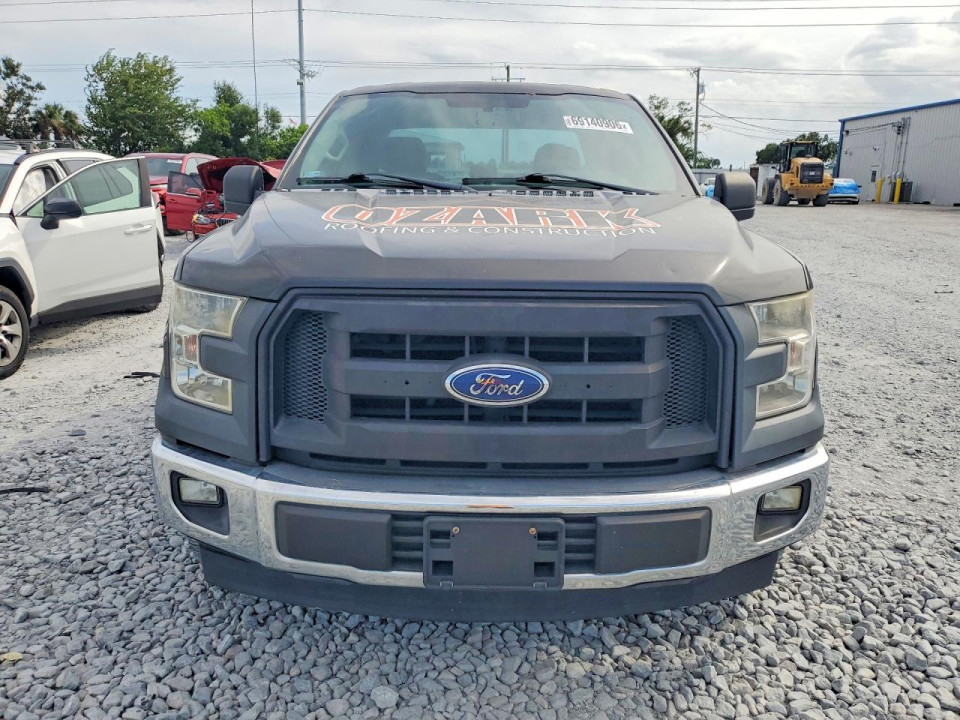 Ford F-150 2017 — Copart