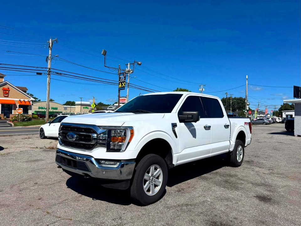 Ford F-150 2022 — Copart