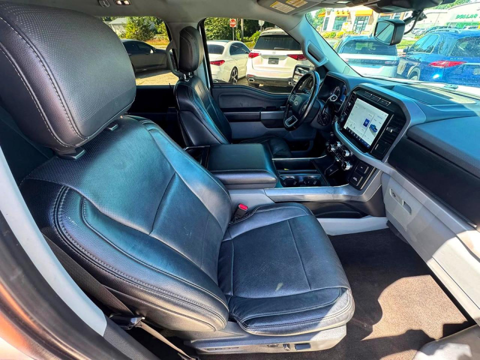 Ford F-150 2022 — Copart