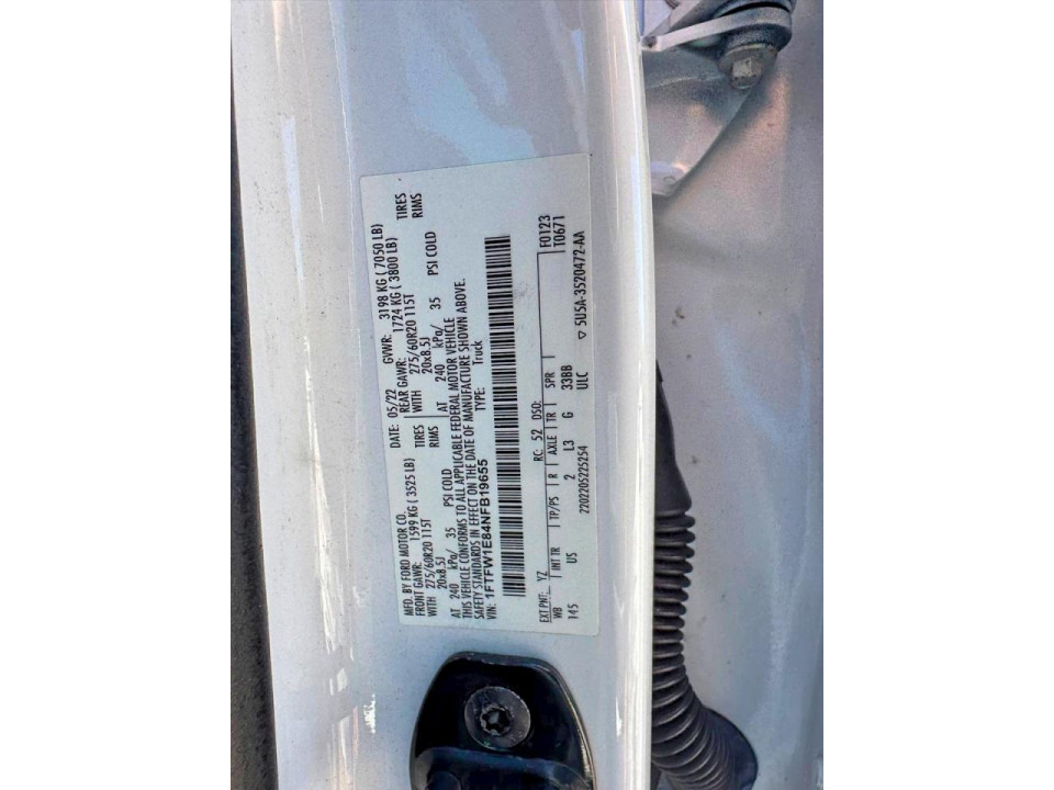 Ford F-150 2022 — Copart