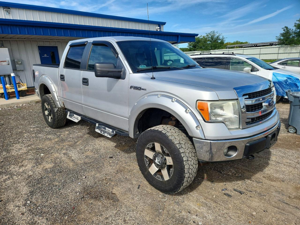 Ford F-150 2013 — Copart