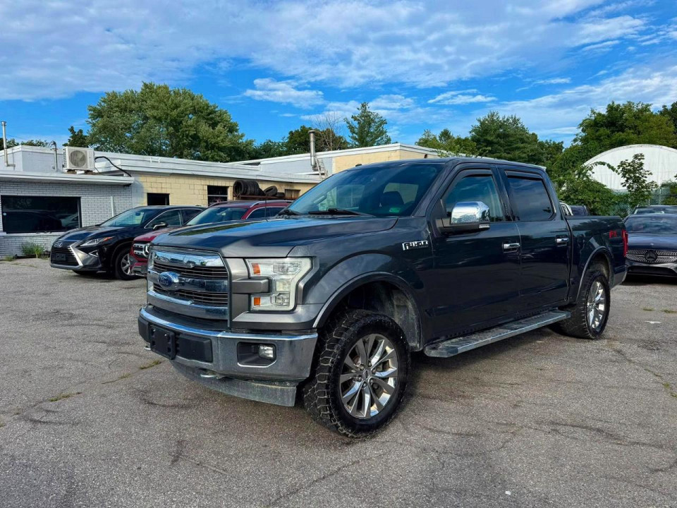 Ford F-150 2017 — Copart