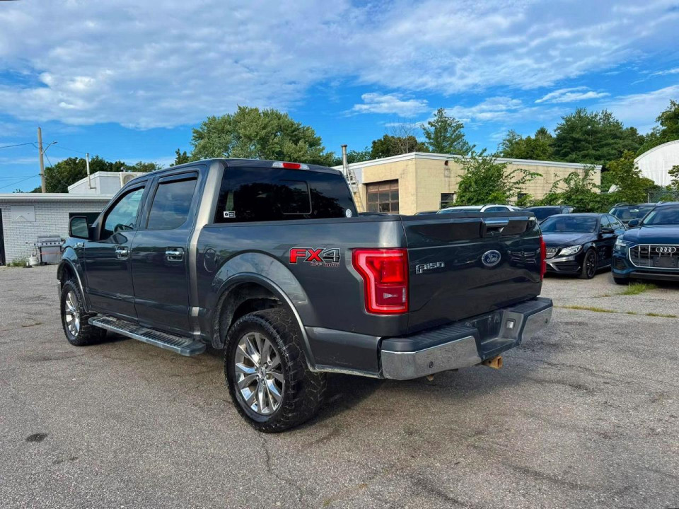 Ford F-150 2017 — Copart