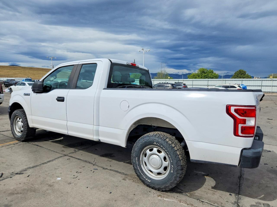 Ford F-150 2020 — Copart