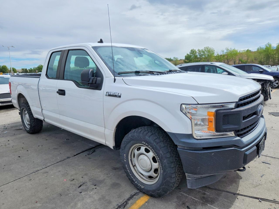 Ford F-150 2020 — Copart