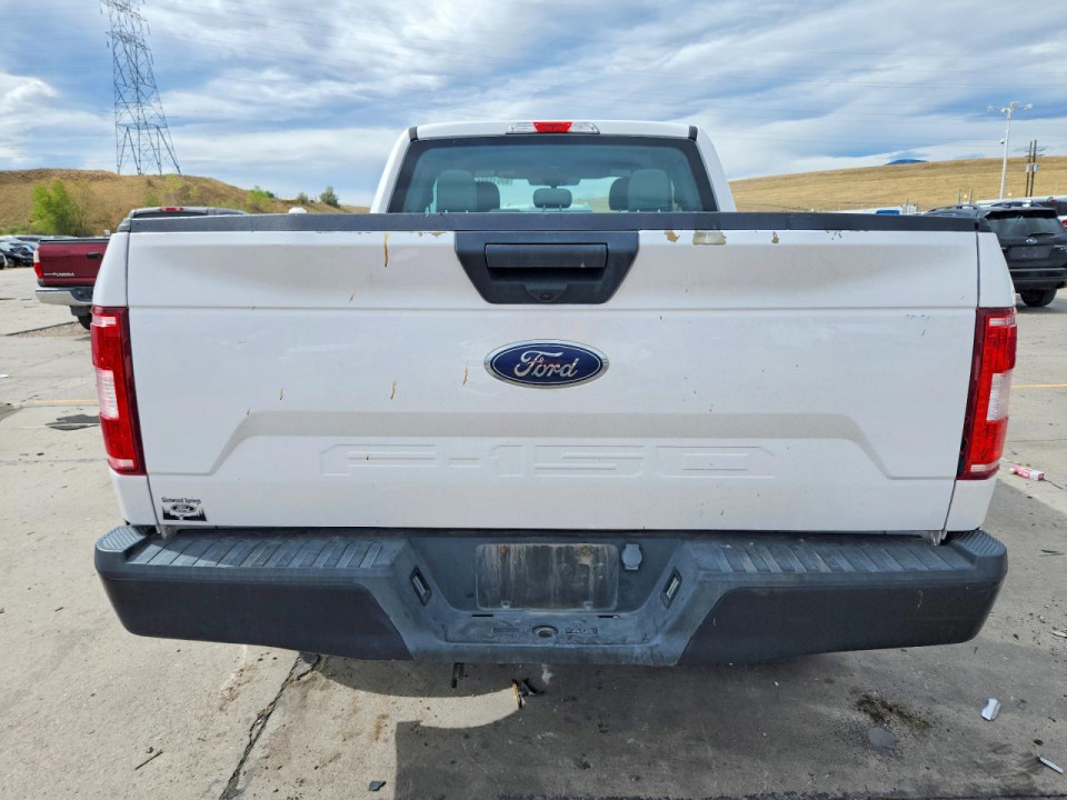 Ford F-150 2020 — Copart