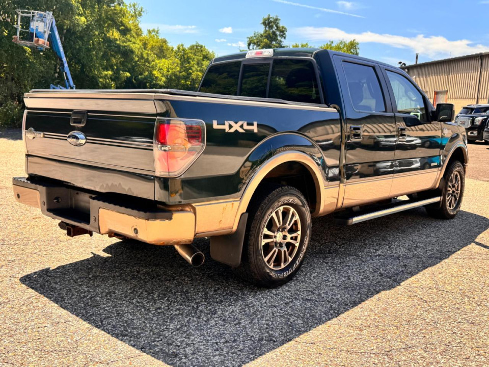 Ford F-150 2012 — Copart