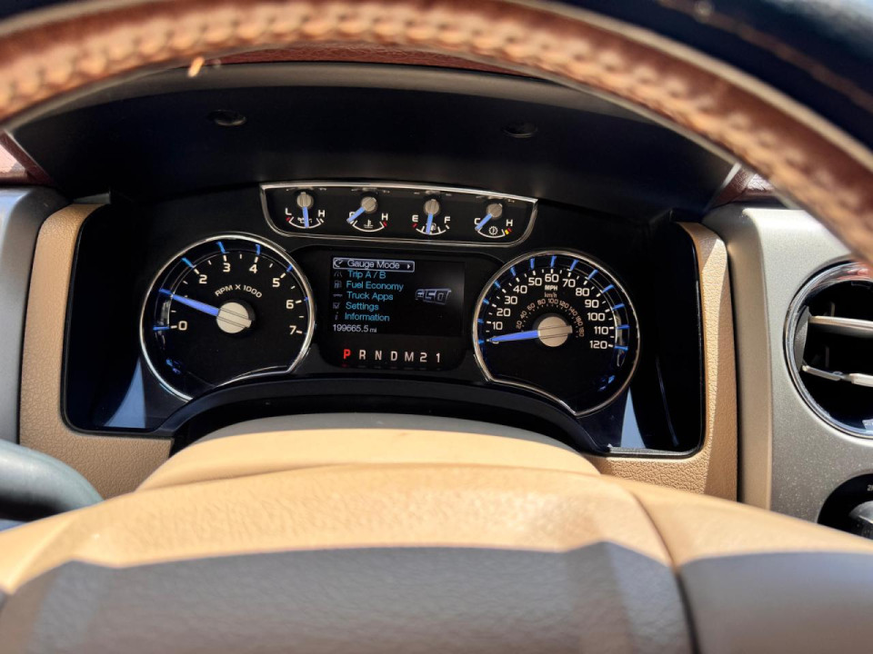 Ford F-150 2012 — Copart