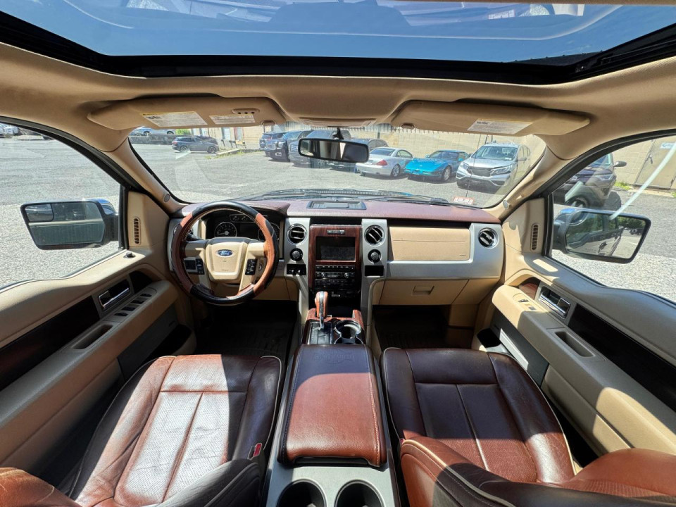 Ford F-150 2012 — Copart
