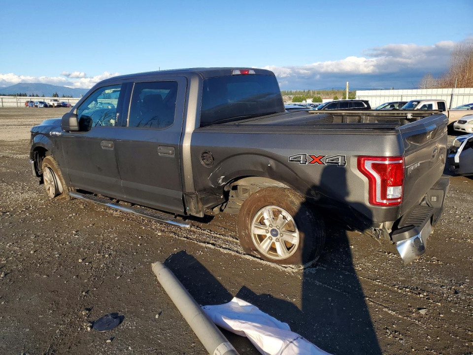 Ford F-150 2017 — Copart