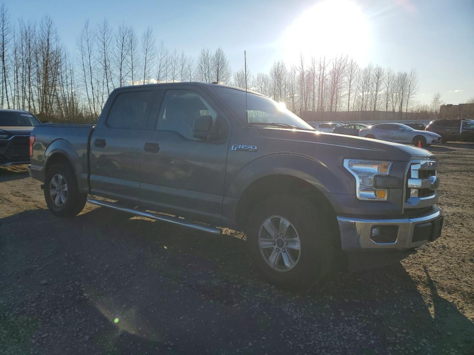 Ford F-150 2017 — Copart