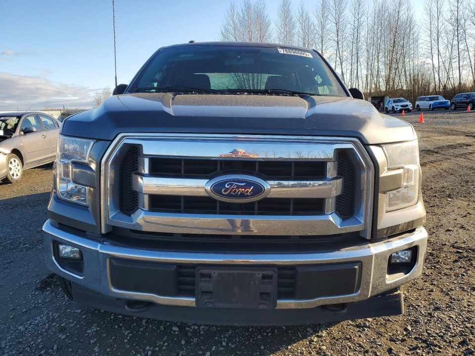Ford F-150 2017 — Copart