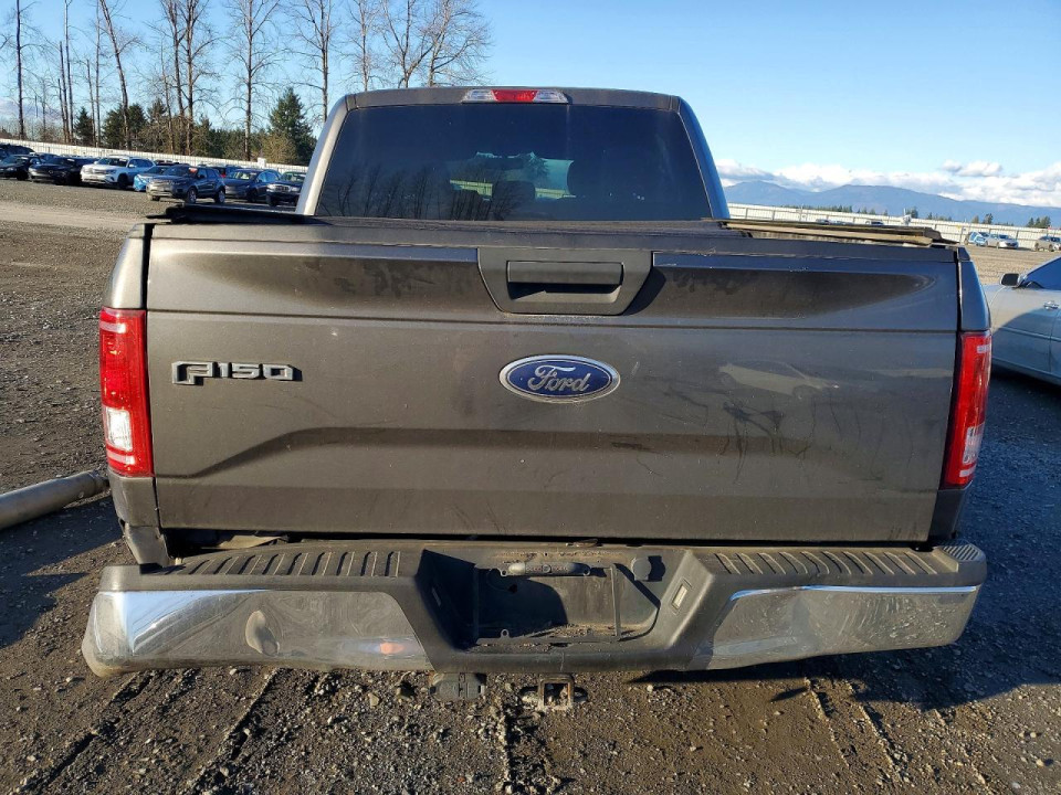Ford F-150 2017 — Copart