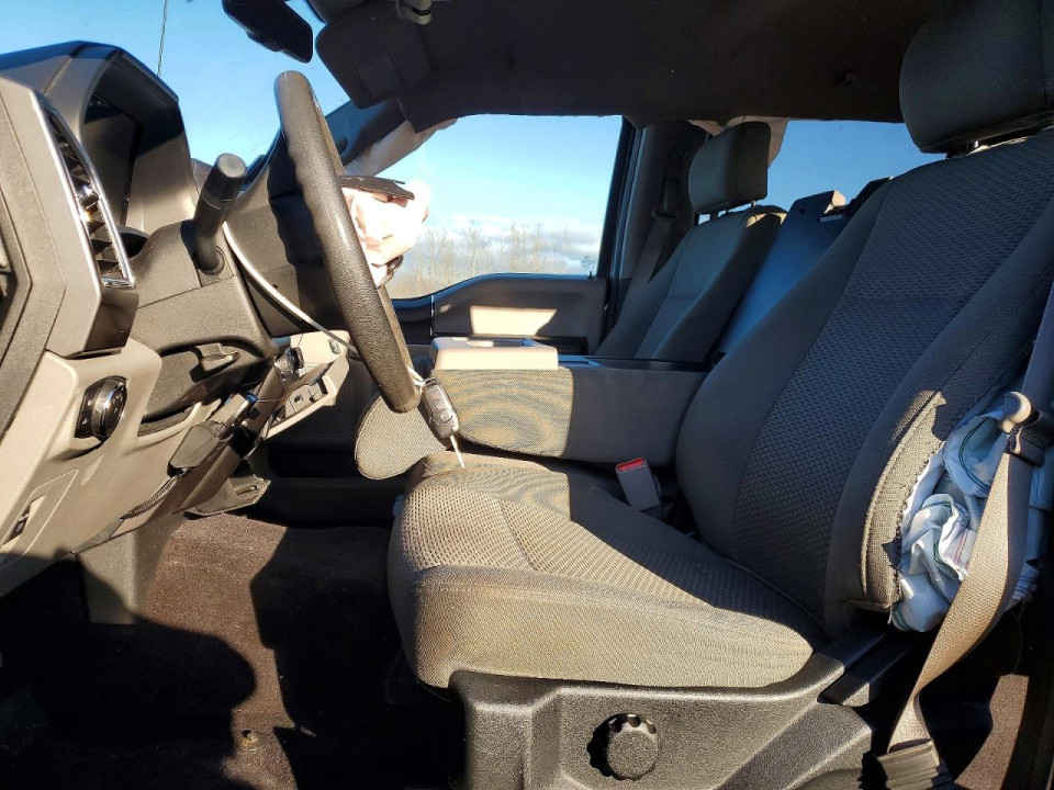 Ford F-150 2017 — Copart