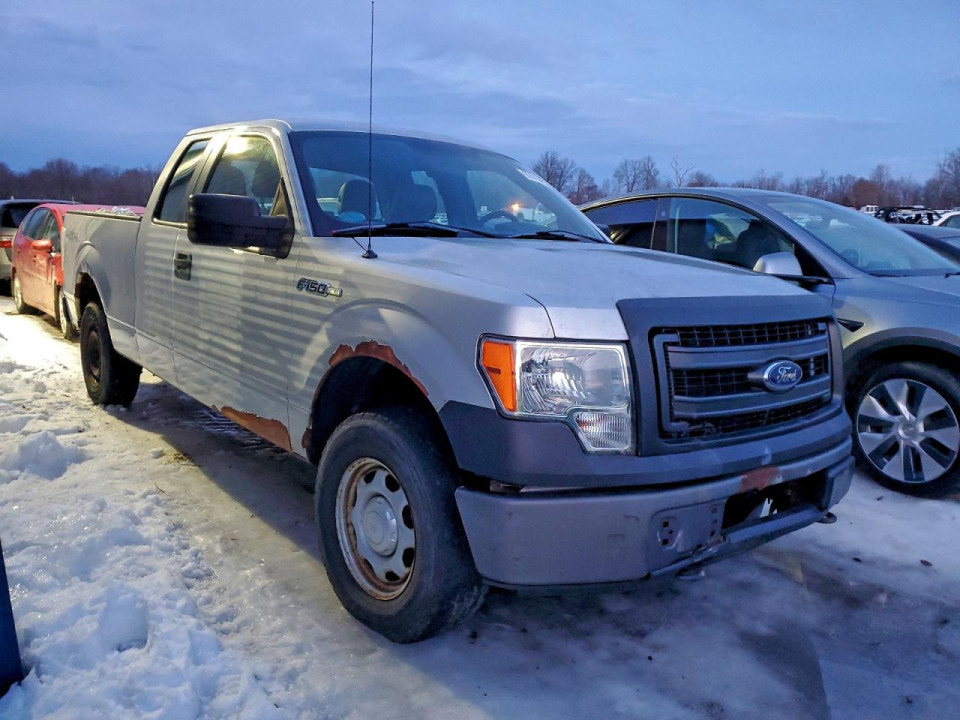 Ford F-150 2014 — Copart