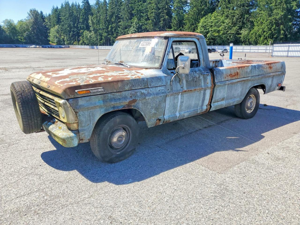 Ford F100 1969 — Copart