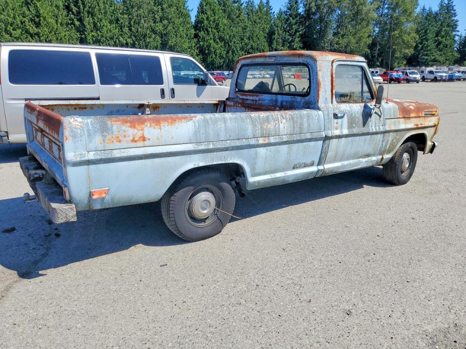 Ford F100 1969 — Copart