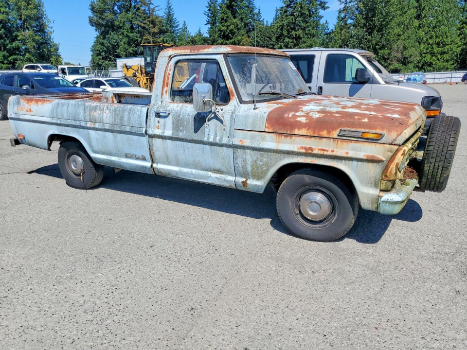 Ford F100 1969 — Copart