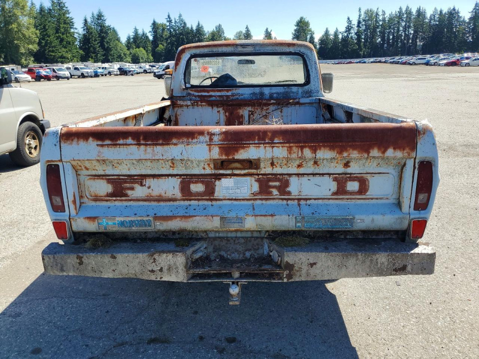 Ford F100 1969 — Copart