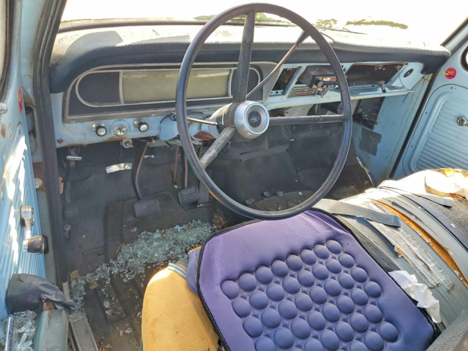 Ford F100 1969 — Copart