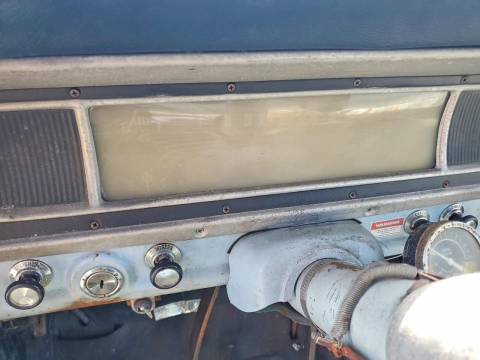 Ford F100 1969 — Copart