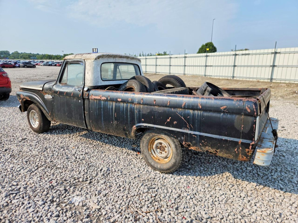 Ford F100 1965 — Copart