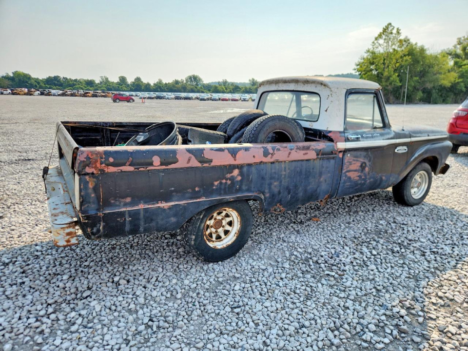Ford F100 1965 — Copart