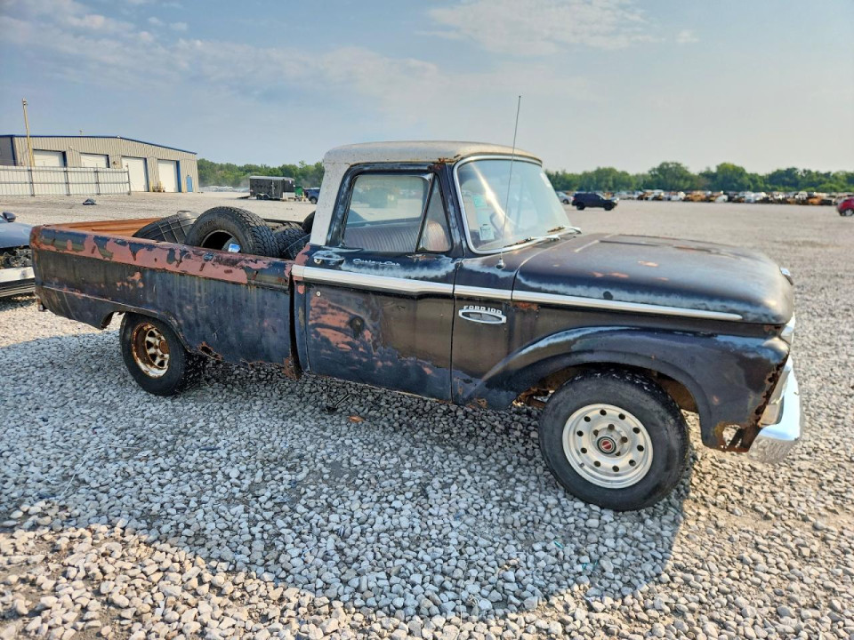 Ford F100 1965 — Copart
