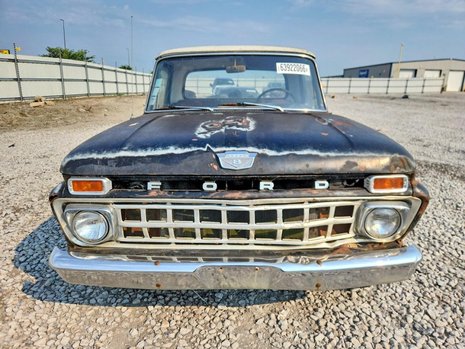 Ford F100 1965 — Copart