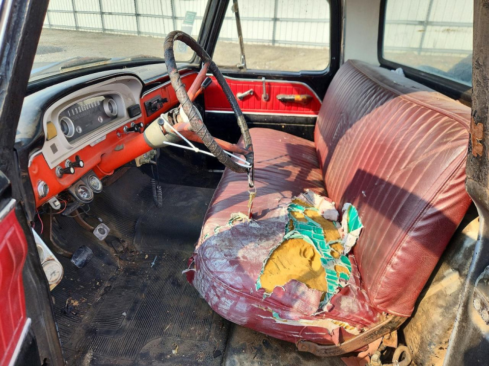 Ford F100 1965 — Copart