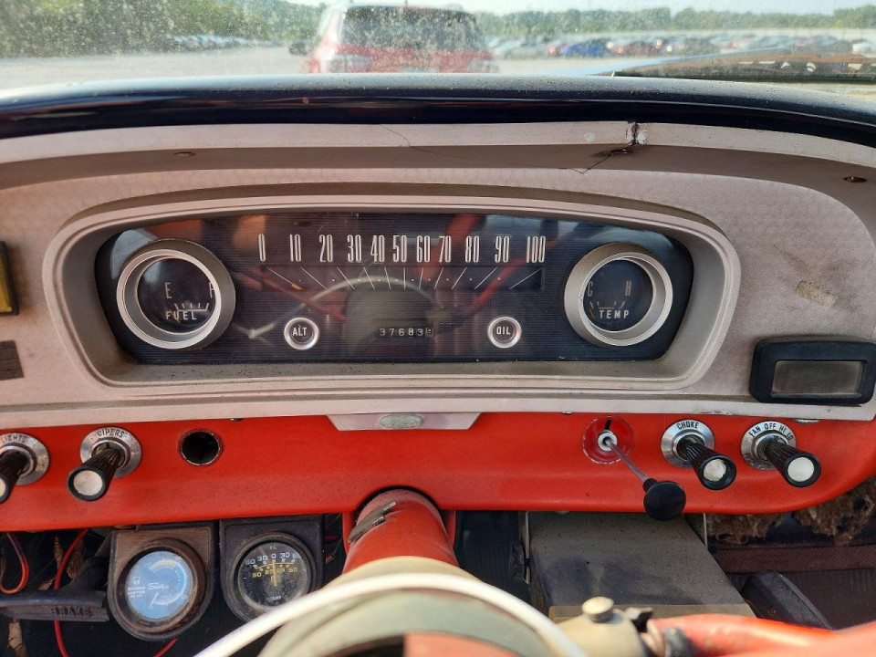 Ford F100 1965 — Copart