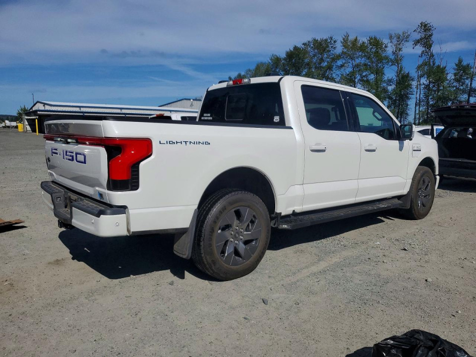 Ford F150 LIGHTNING PRO 2023 — Copart