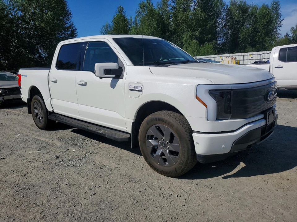 Ford F150 LIGHTNING PRO 2023 — Copart