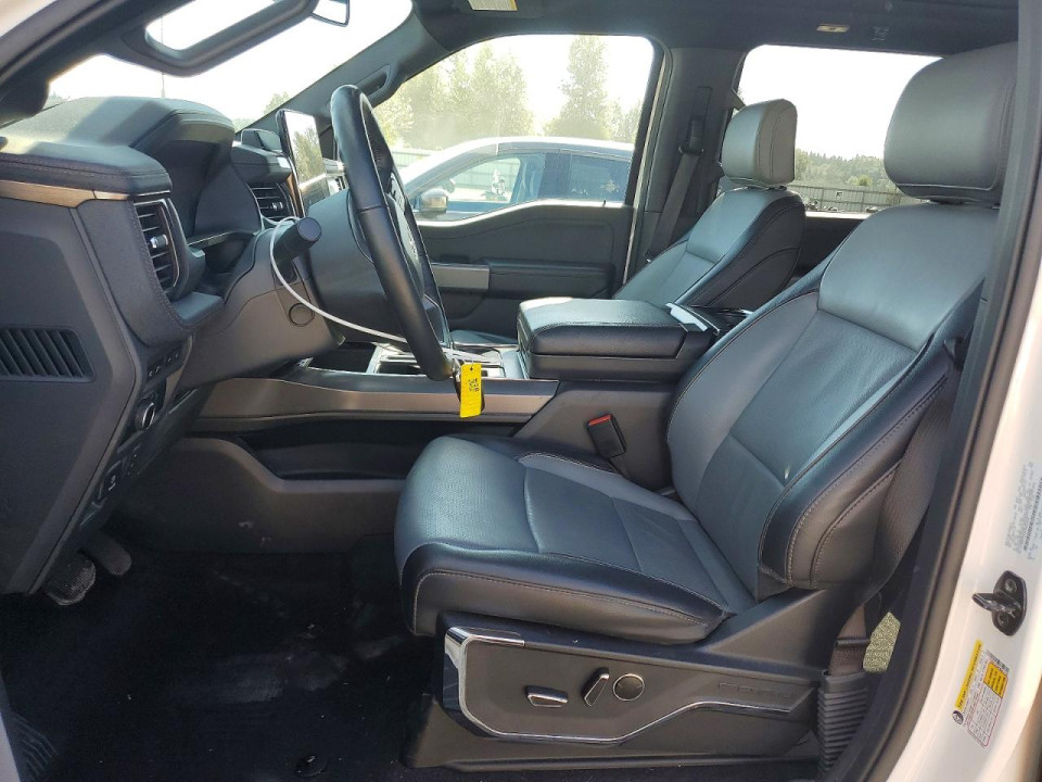 Ford F150 LIGHTNING PRO 2023 — Copart