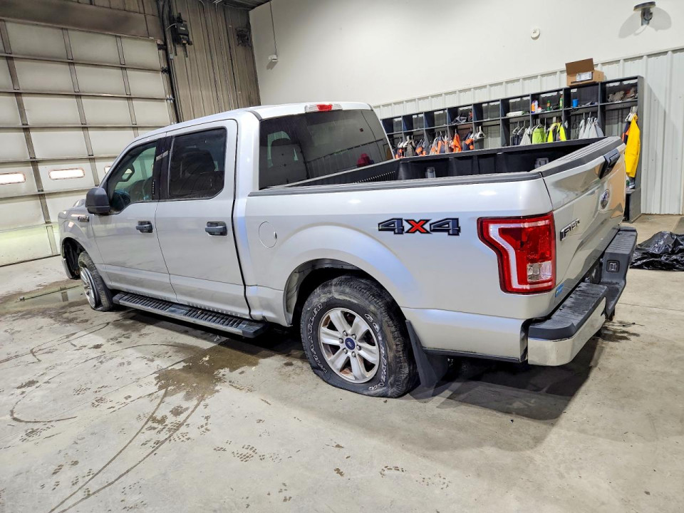 Ford F150 SUPERCREW 2016 — Copart