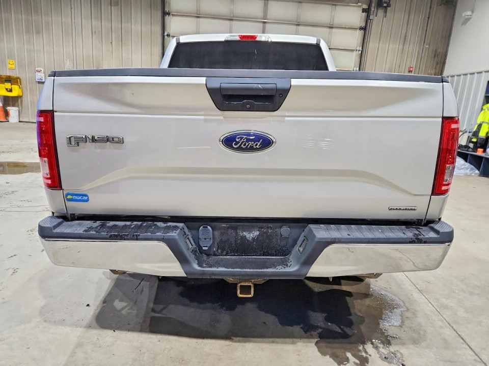 Ford F150 SUPERCREW 2016 — Copart