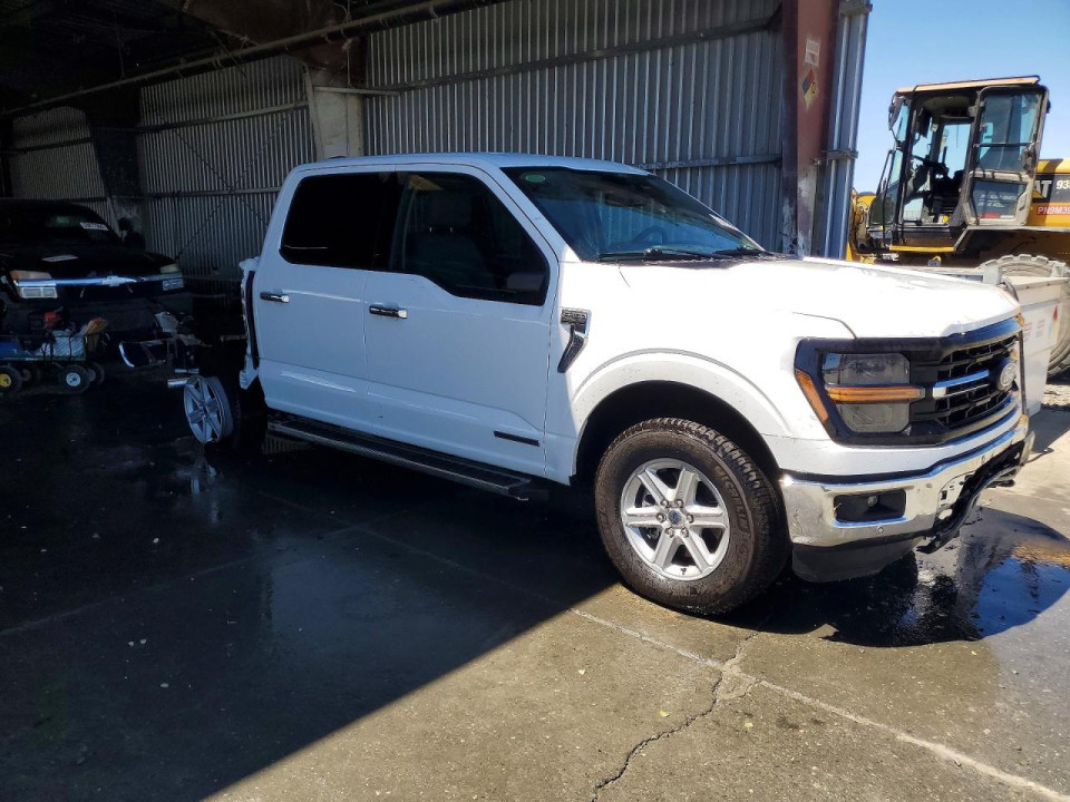 Ford F150 XLT 2025 — Copart