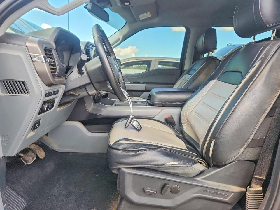 Ford F150 XLT 2024 — Copart