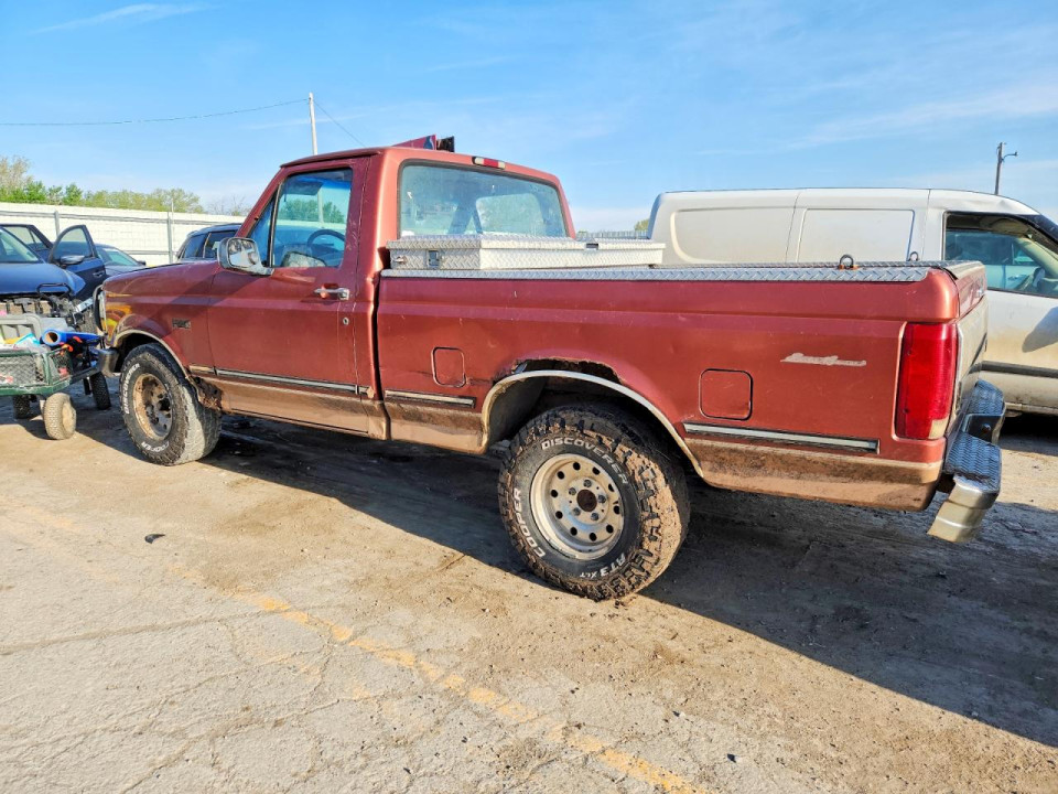 Ford F150 1995 — Copart
