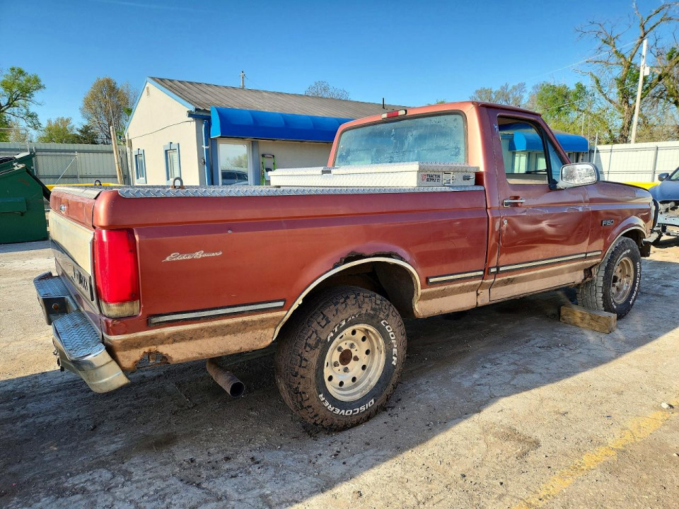 Ford F150 1995 — Copart