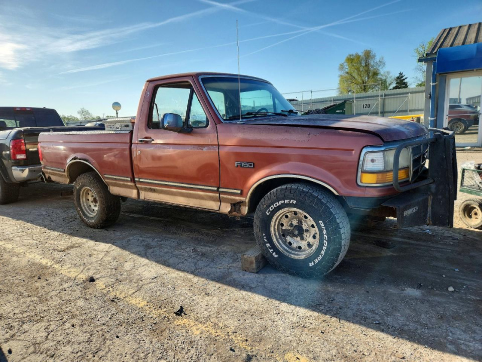 Ford F150 1995 — Copart