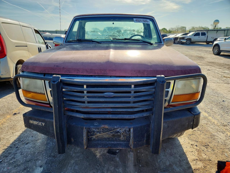 Ford F150 1995 — Copart