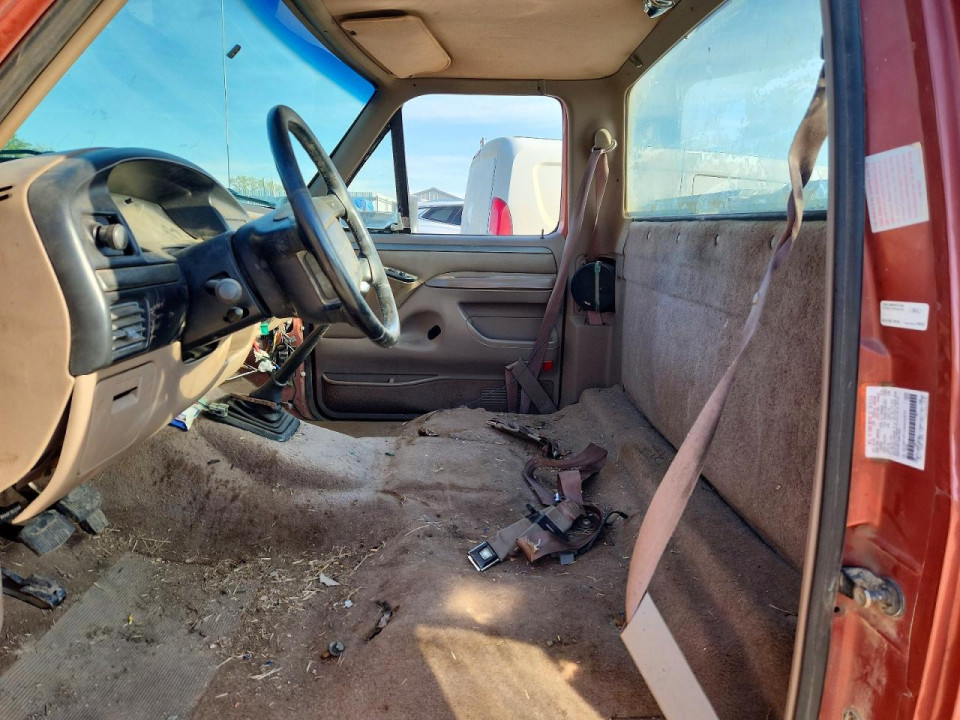 Ford F150 1995 — Copart