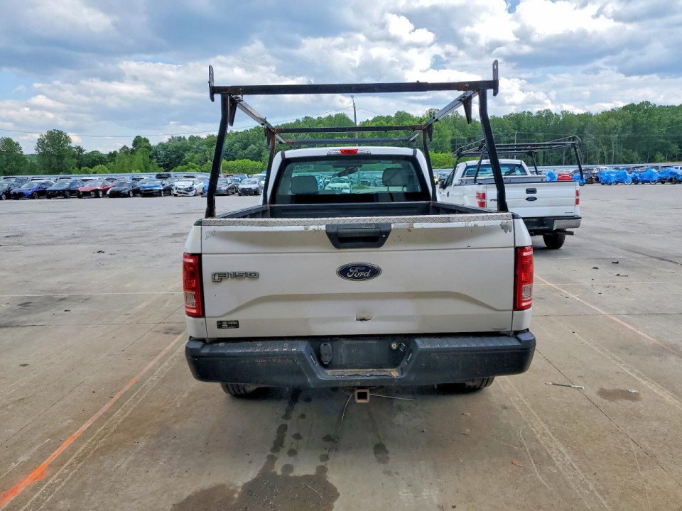 Ford F150 2016 — Copart