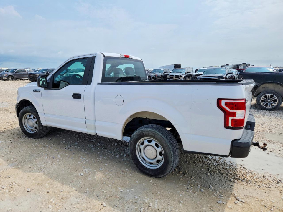 Ford F150 2018 — Copart