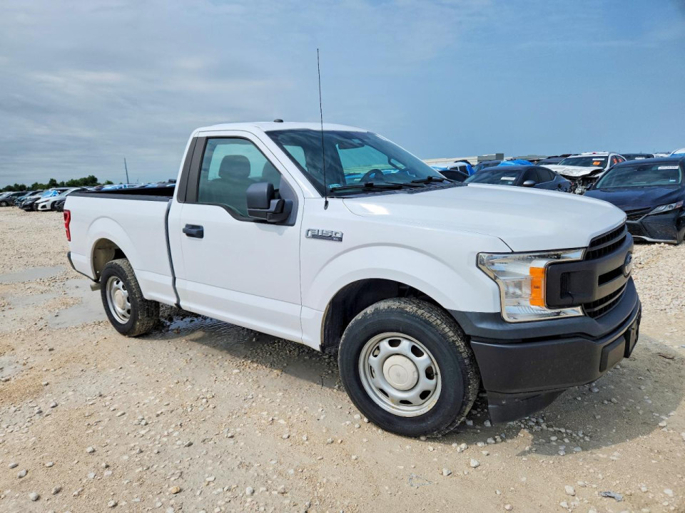 Ford F150 2018 — Copart